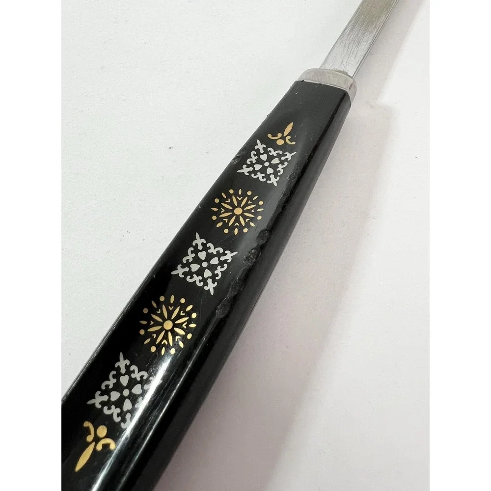 Vintage MCM Androck flipper kitchen utensil Black handle USA